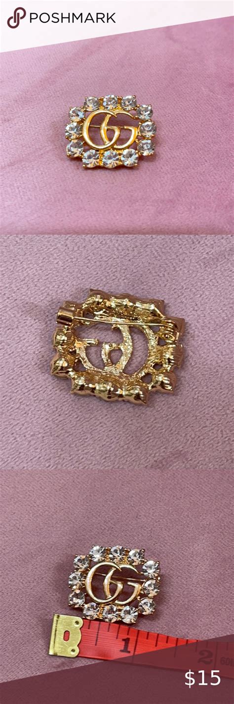 gucci replica jewelry|gucci brooch dupe.